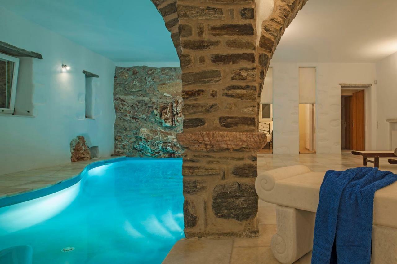 Villa Aeolos With 2 Private Pools Sarakíniko Exterior foto